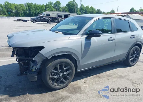 2023 Honda Hr-V 2Wd Sport z USA, uszkodzony, nr VIN 3CZRZ1H56PM727860